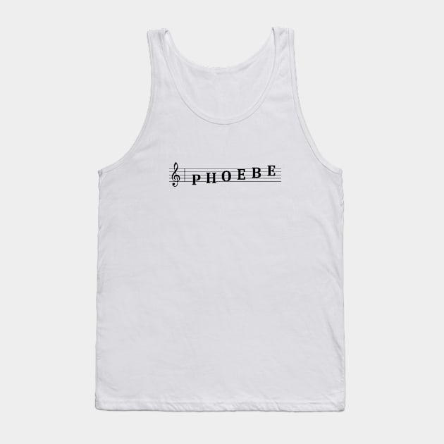 Name Phoebe Tank Top by gulden